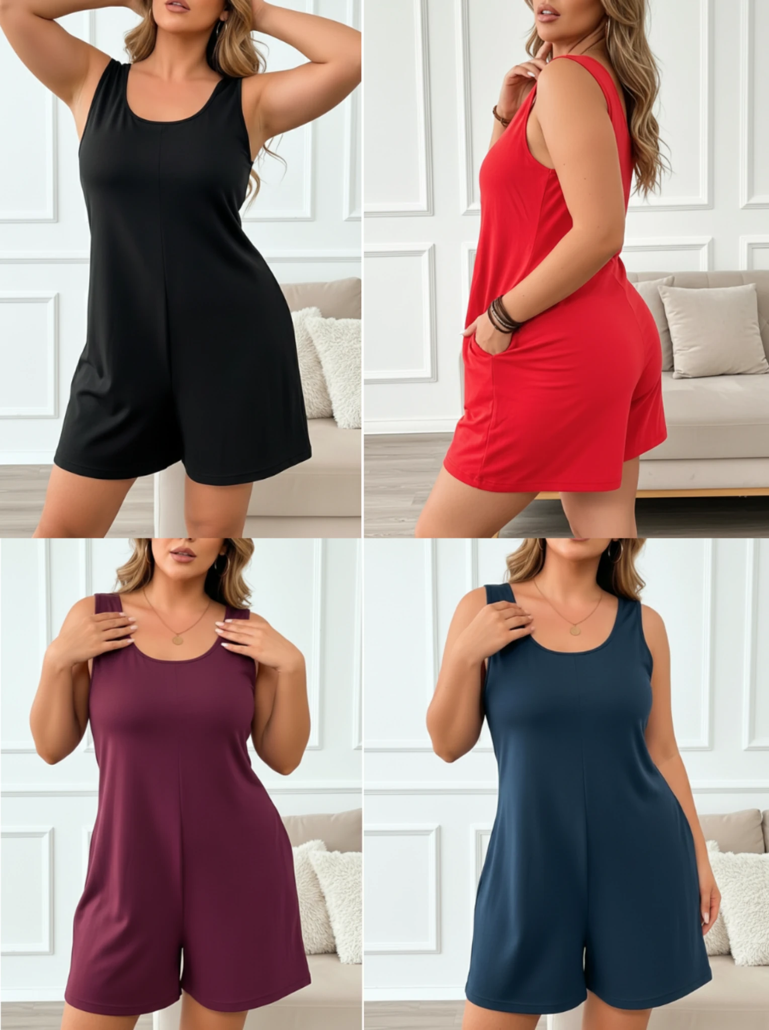 Сорочка Romper — м’який силует і мереживо